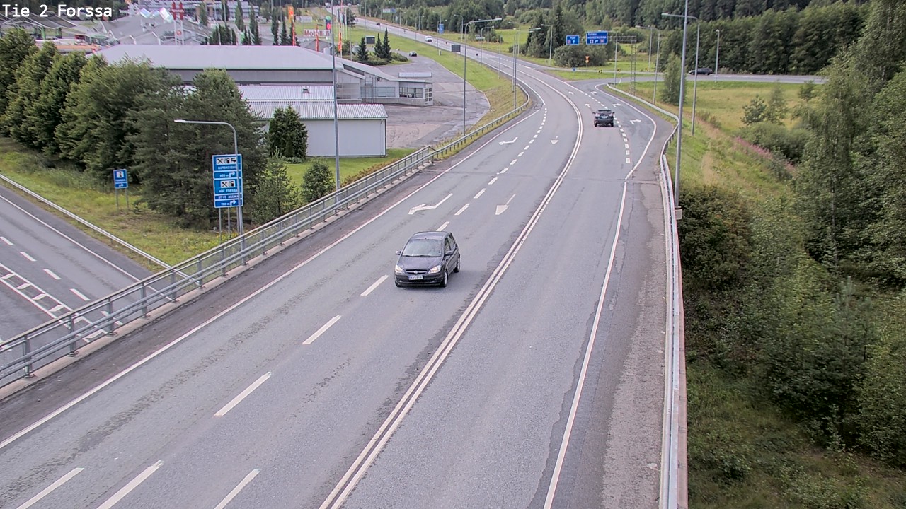 Kelikamerat Kuva Tie 2 Forssa, Forssa, Kanta-Häme