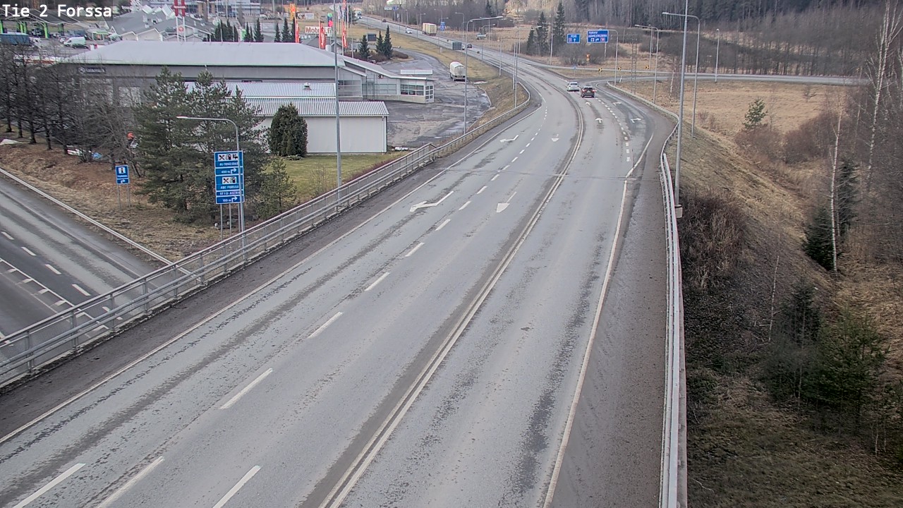 Weather Camera Image Väg 2 Forssa, Forssa, Kanta-Häme