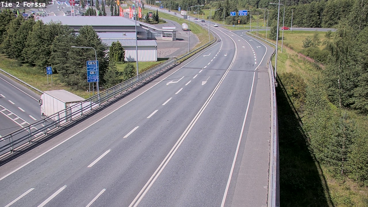 Kelikamerat Kuva Tie 2 Forssa, Forssa, Kanta-Häme