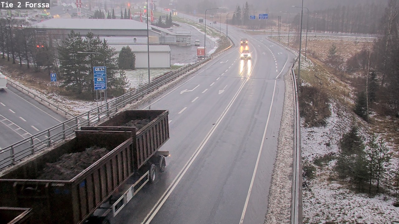 Weather Camera Image Road 2 Forssa, Forssa, Kanta-Häme