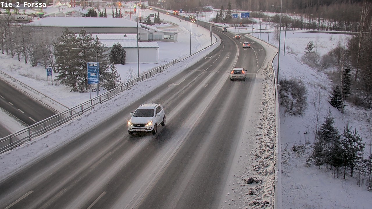 Weather Camera Image Road 2 Forssa, Forssa, Kanta-Häme