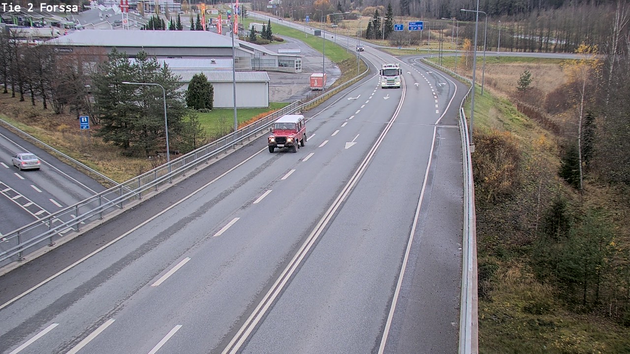 Kelikamerat Kuva Tie 2 Forssa, Forssa, Kanta-Häme