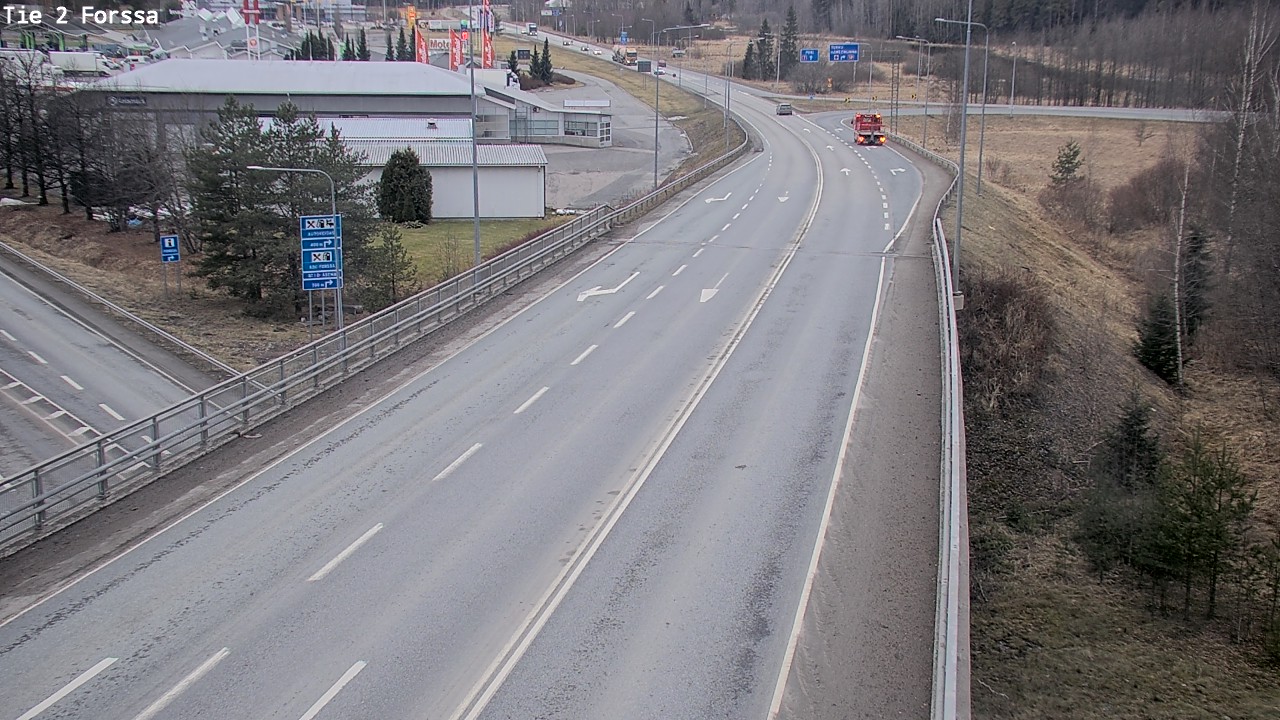 Kelikamerat Kuva Tie 2 Forssa, Forssa, Kanta-Häme