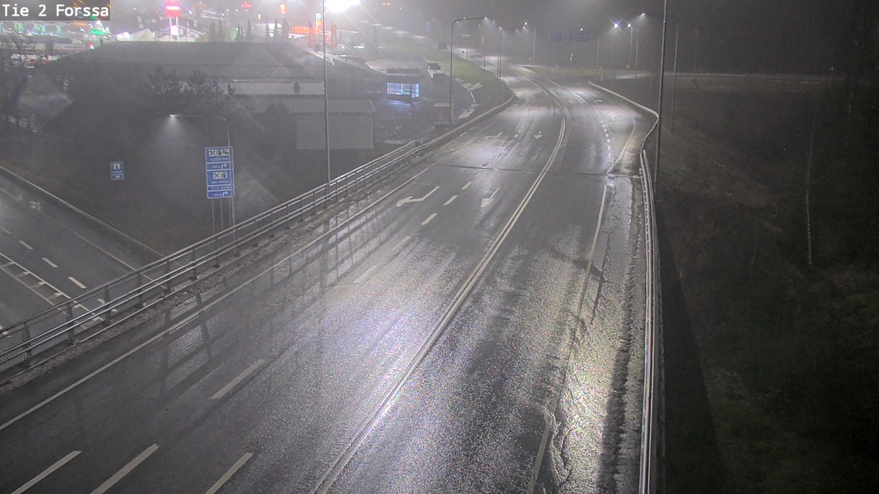 Weather Camera Image Road 2 Forssa, Forssa, Kanta-Häme