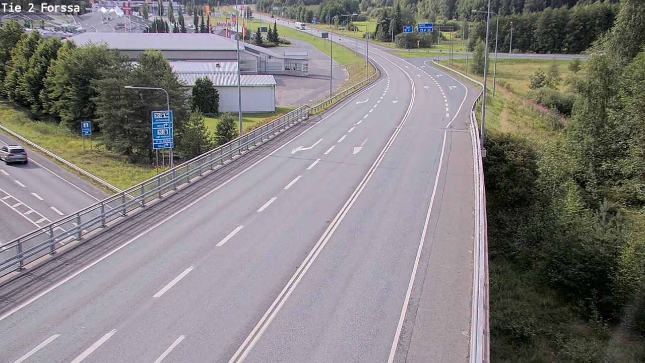 Kelikamerat Kuva Tie 2 Forssa, Forssa, Kanta-Häme