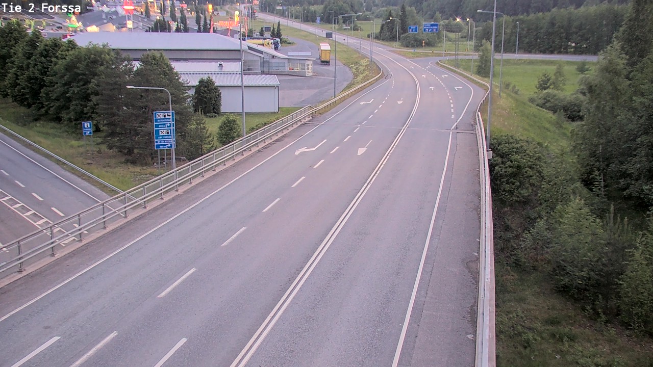 Kelikamerat Kuva Tie 2 Forssa, Forssa, Kanta-Häme