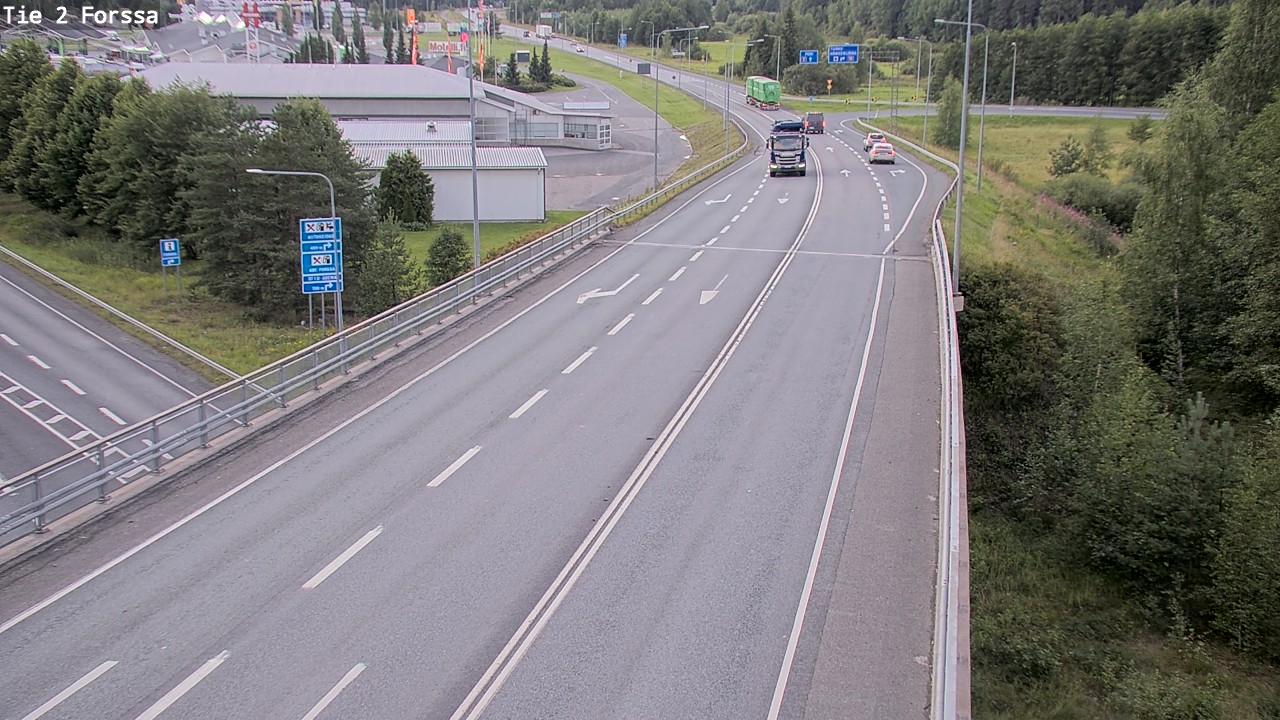 Kelikamerat Kuva Tie 2 Forssa, Forssa, Kanta-Häme