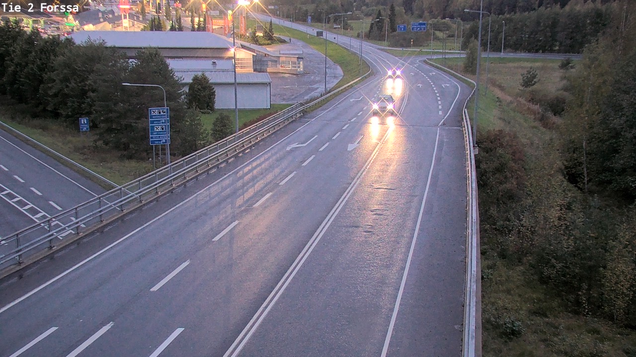 Kelikamerat Kuva Tie 2 Forssa, Forssa, Kanta-Häme