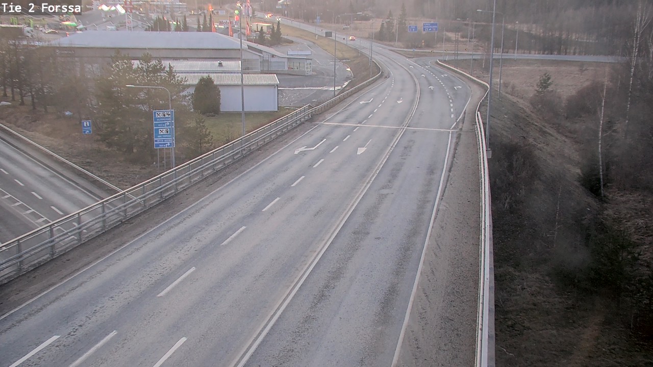 Weather Camera Image Road 2 Forssa, Forssa, Kanta-Häme