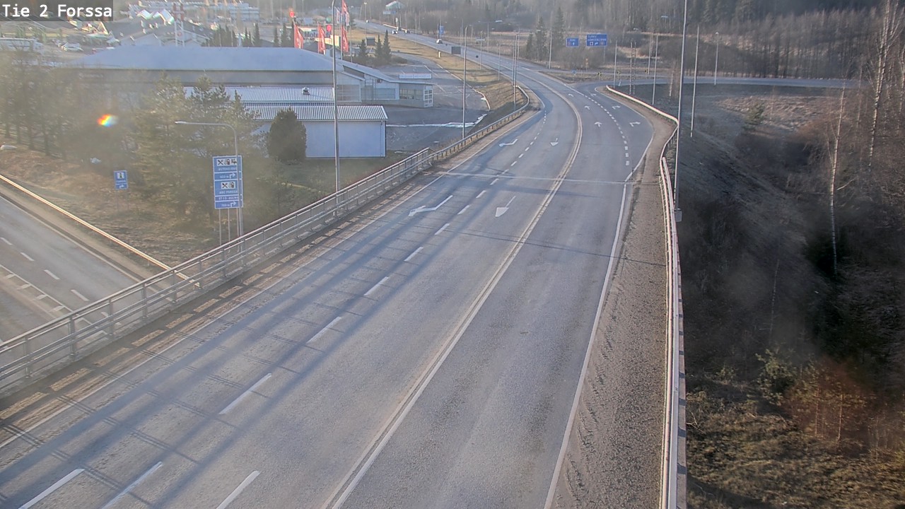 Weather Camera Image Road 2 Forssa, Forssa, Kanta-Häme