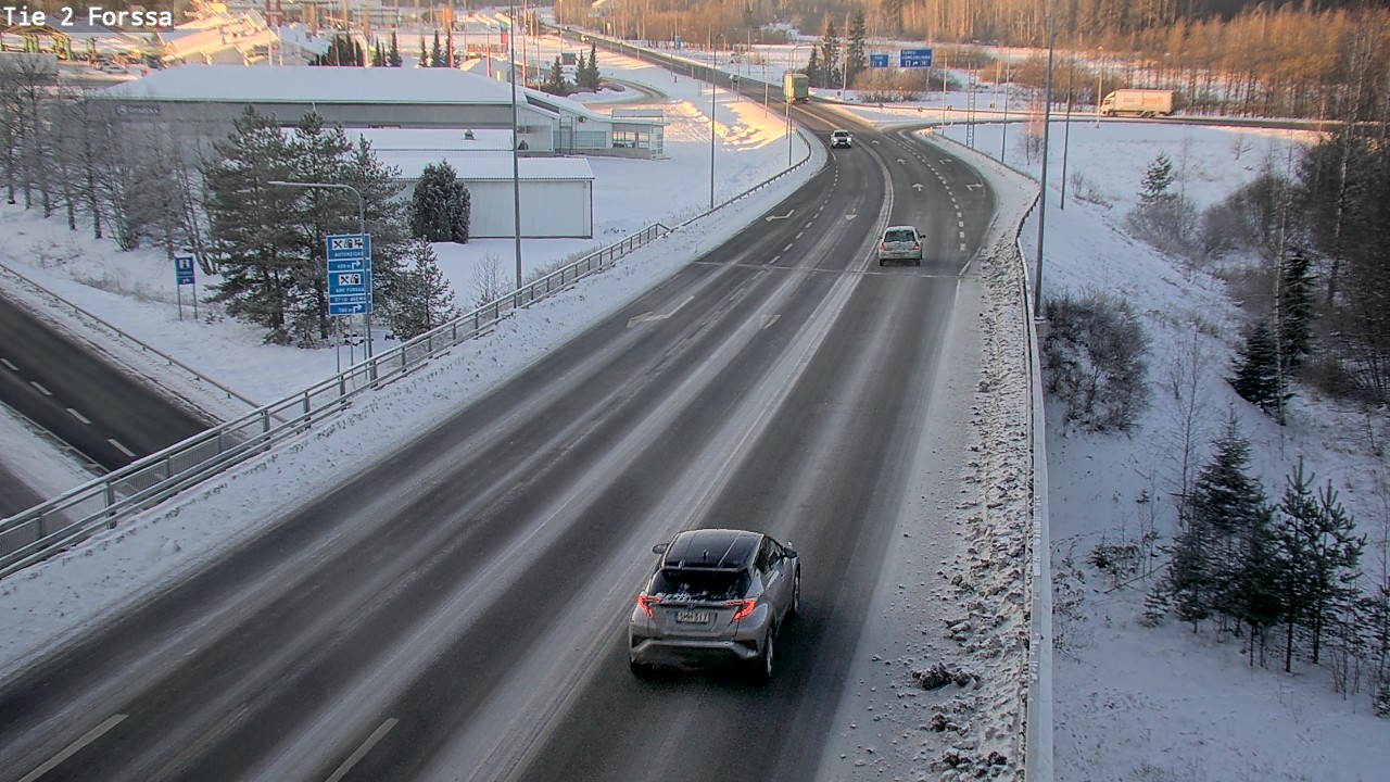 Weather Camera Image Road 2 Forssa, Forssa, Kanta-Häme