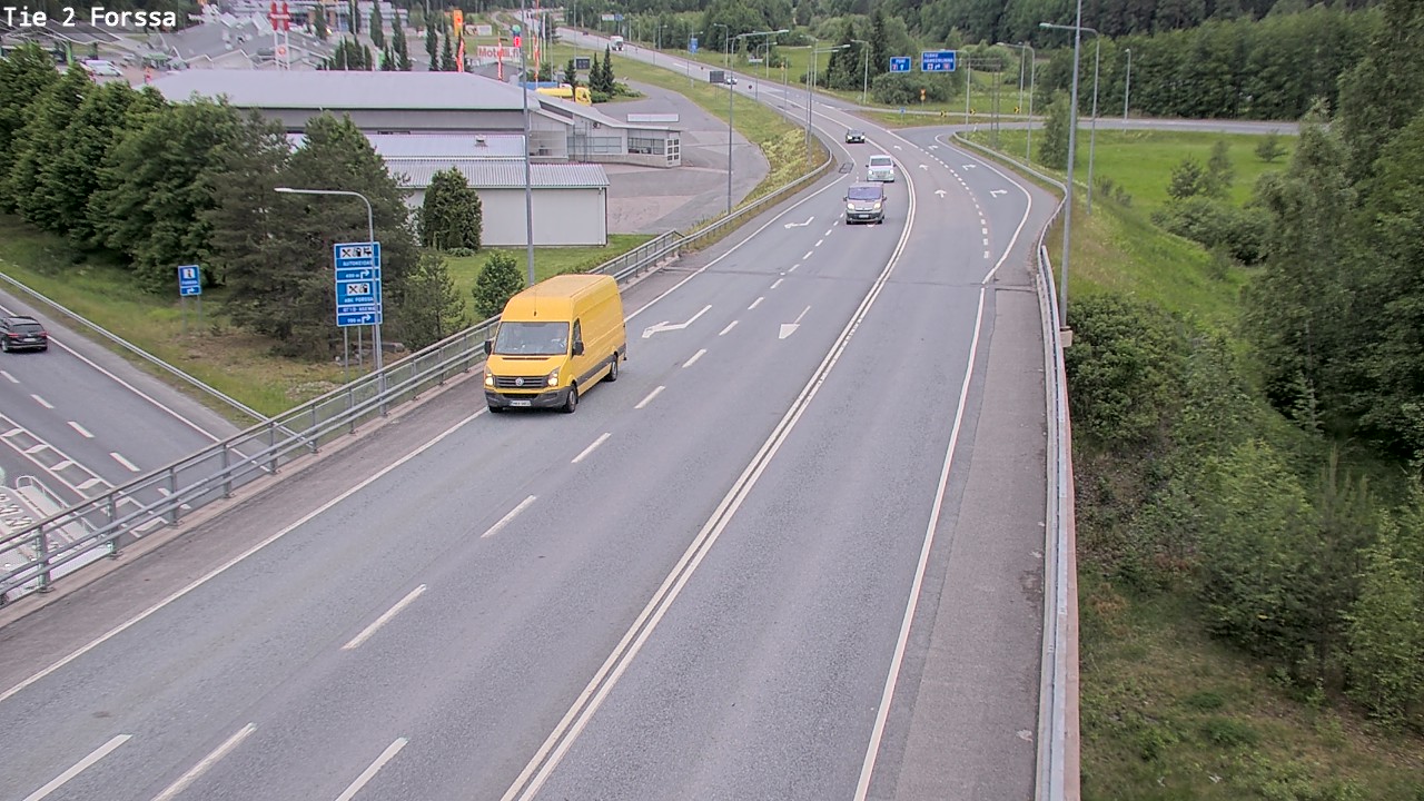Kelikamerat Kuva Tie 2 Forssa, Forssa, Kanta-Häme