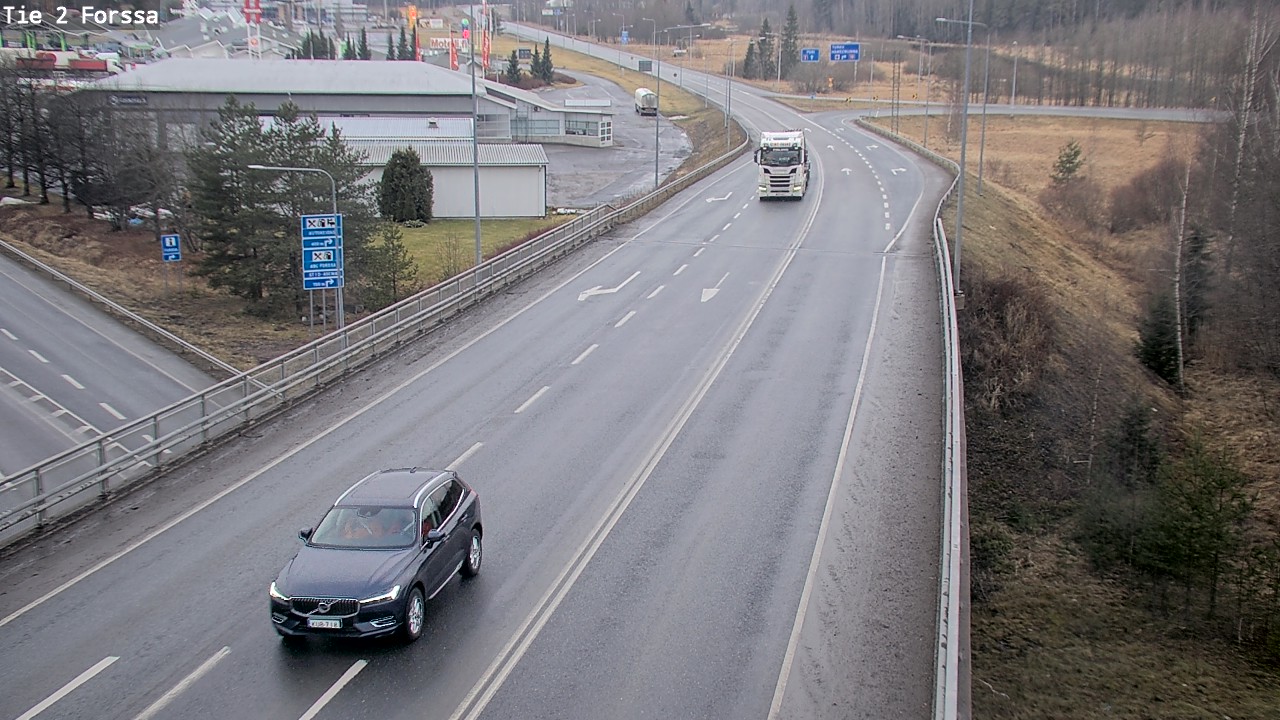 Weather Camera Image Väg 2 Forssa, Forssa, Kanta-Häme