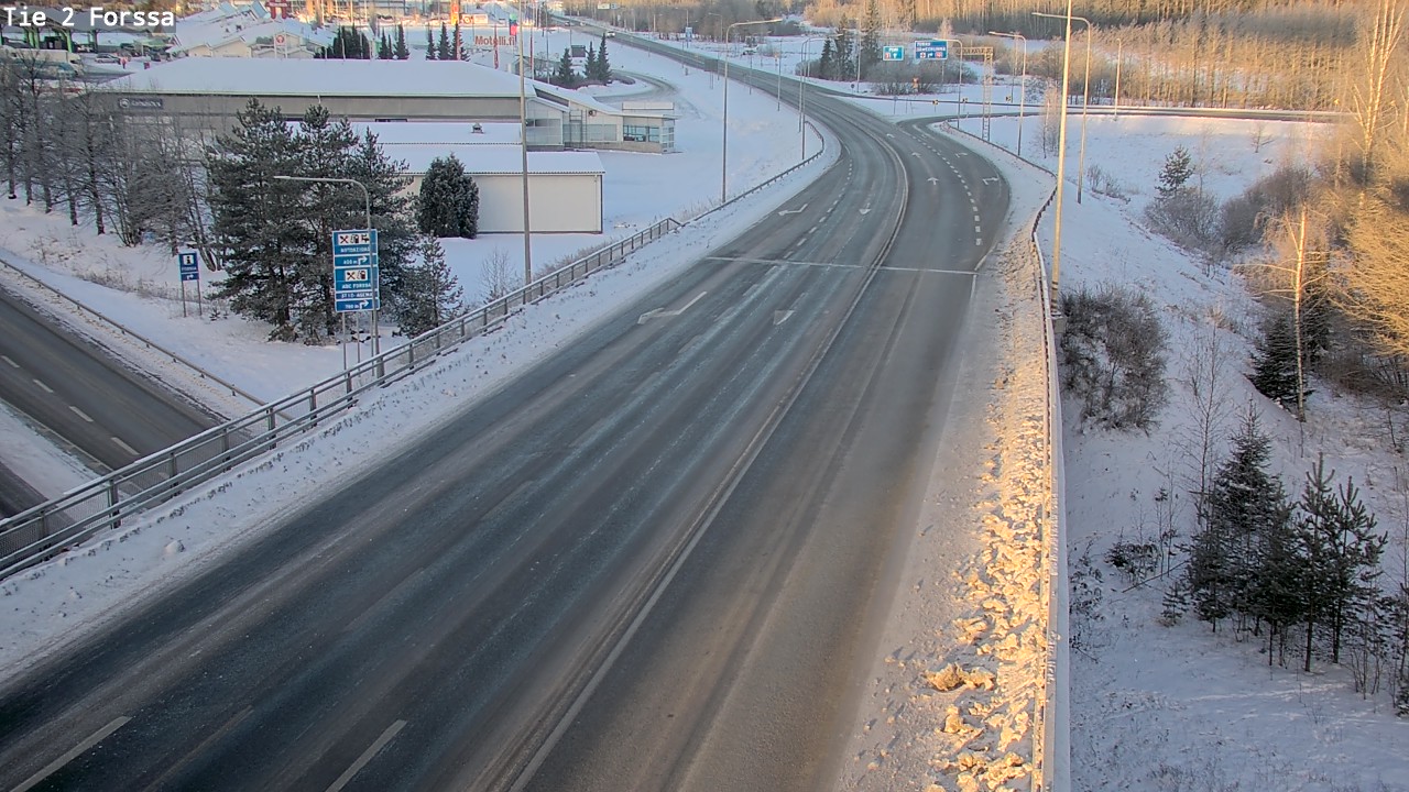 Weather Camera Image Road 2 Forssa, Forssa, Kanta-Häme