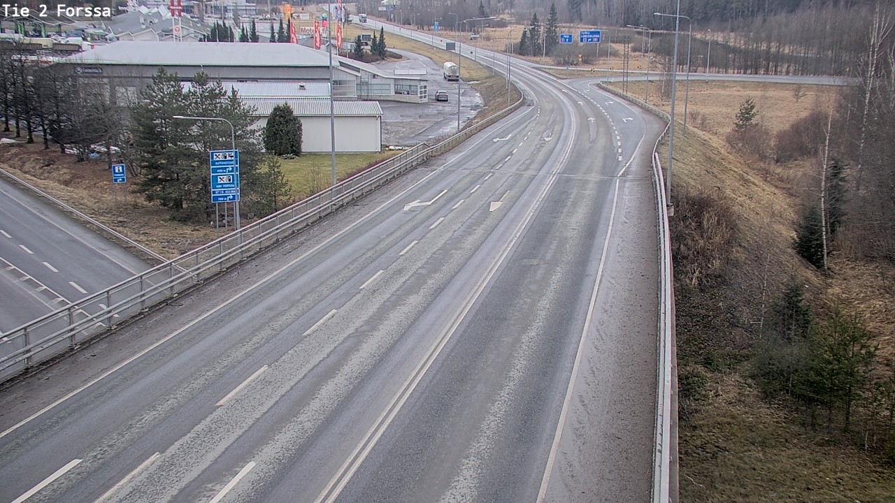 Weather Camera Image Väg 2 Forssa, Forssa, Kanta-Häme