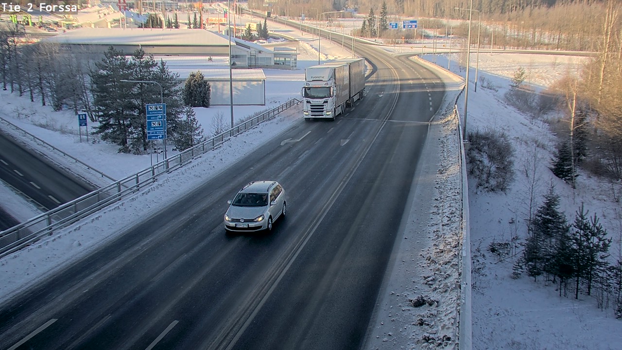 Weather Camera Image Road 2 Forssa, Forssa, Kanta-Häme