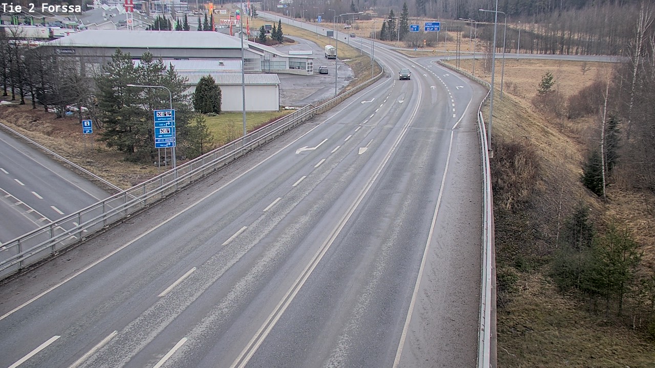 Weather Camera Image Väg 2 Forssa, Forssa, Kanta-Häme