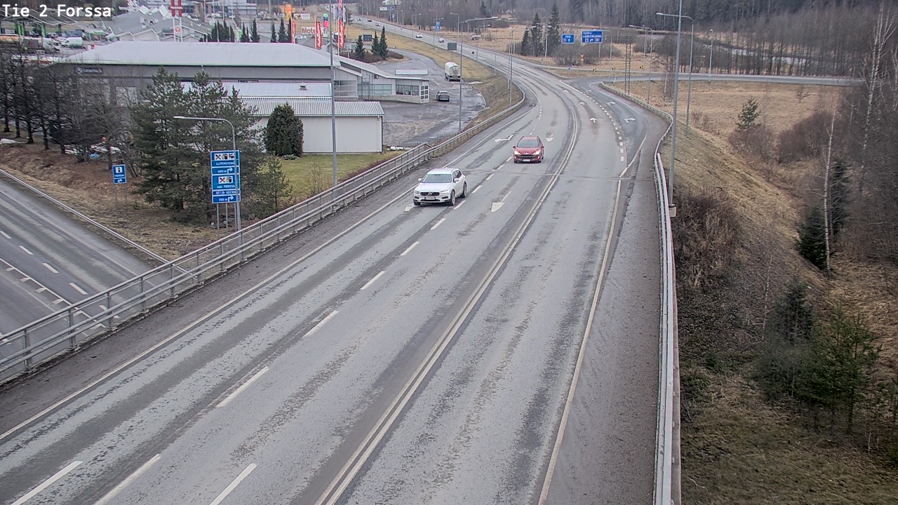 Weather Camera Image Väg 2 Forssa, Forssa, Kanta-Häme