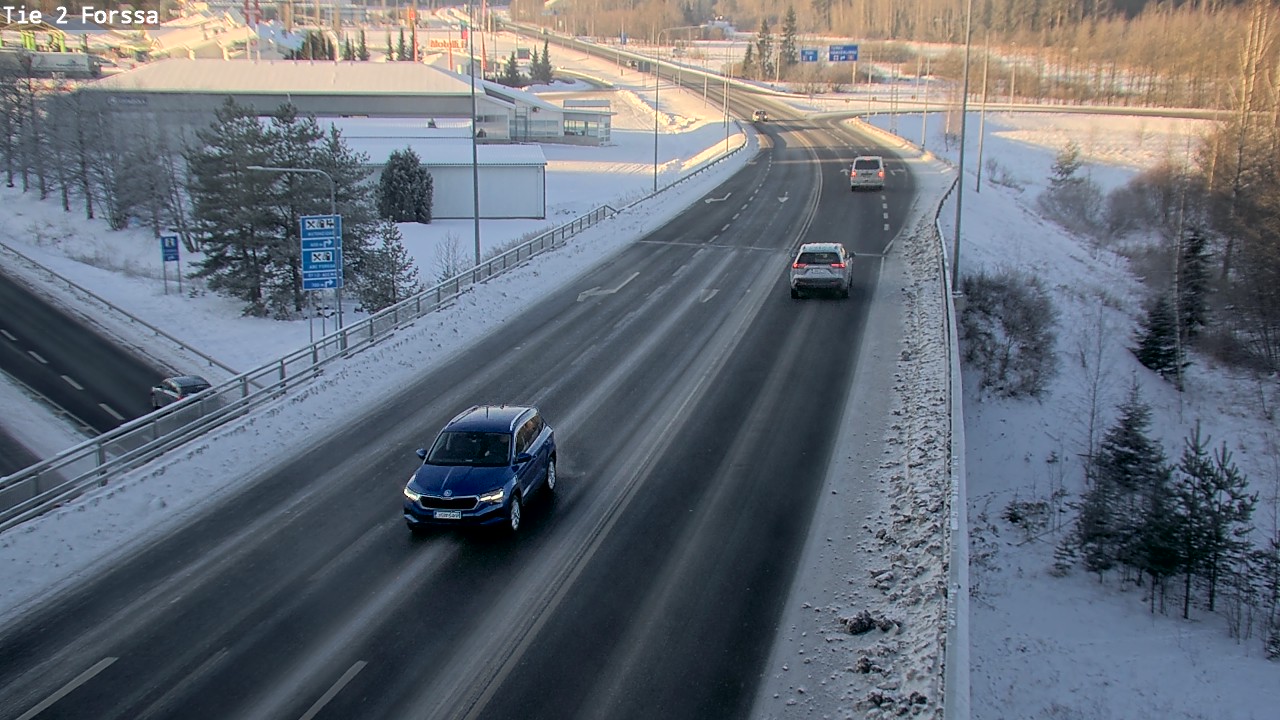 Weather Camera Image Road 2 Forssa, Forssa, Kanta-Häme