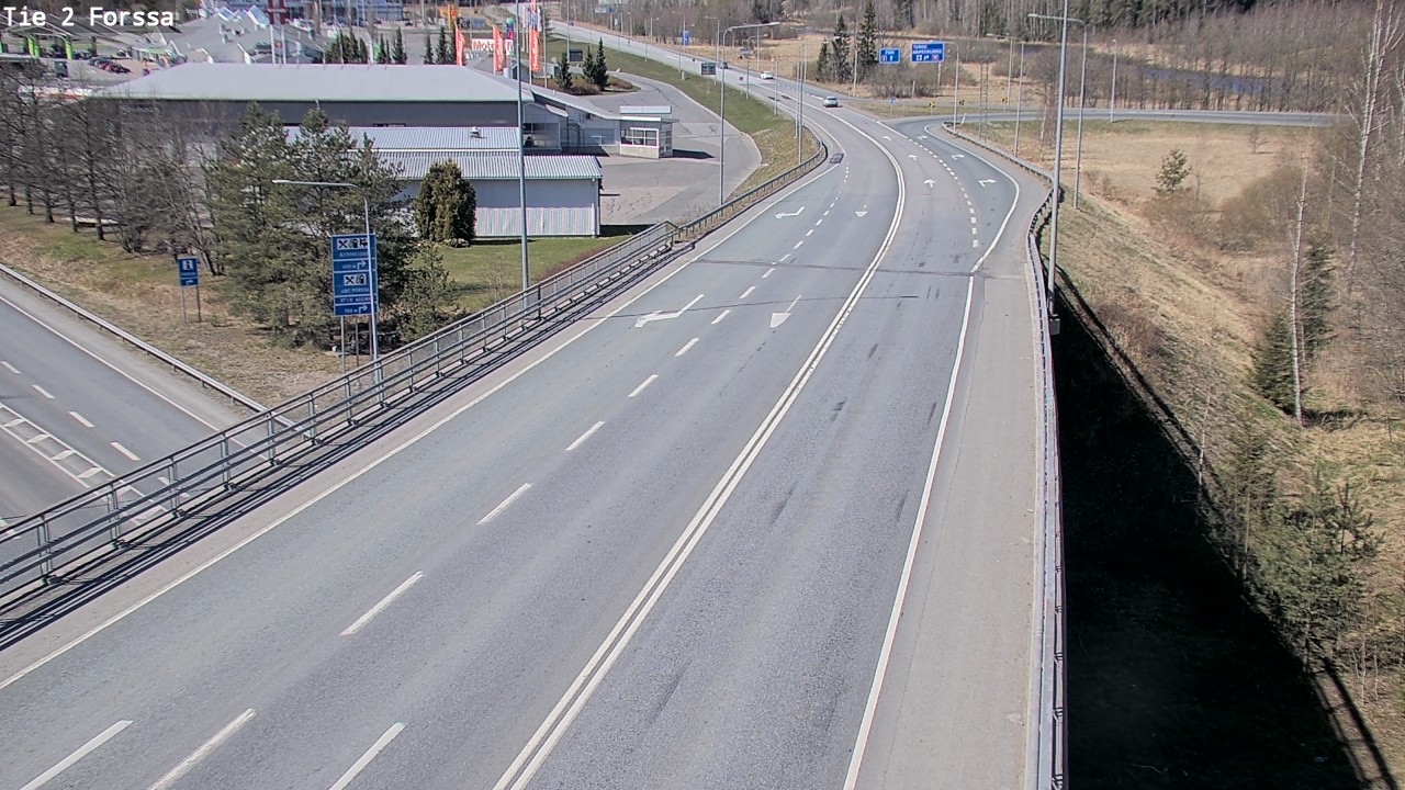 Kelikamerat Kuva Tie 2 Forssa, Forssa, Kanta-Häme