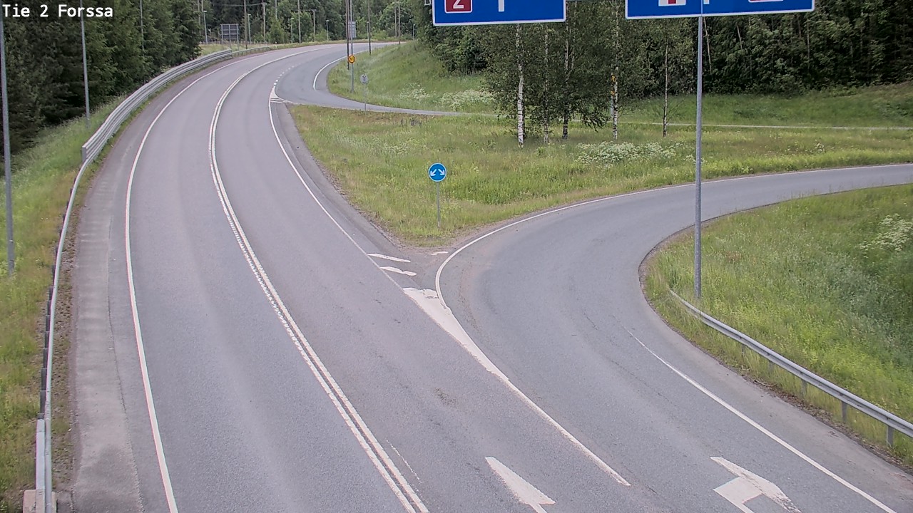 Kelikamerat Kuva Tie 2 Forssa, Forssa, Kanta-Häme