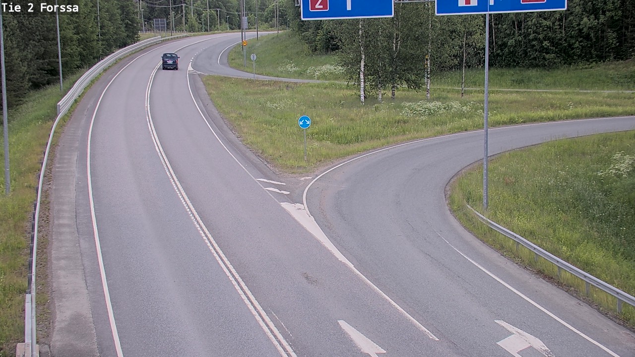 Kelikamerat Kuva Tie 2 Forssa, Forssa, Kanta-Häme