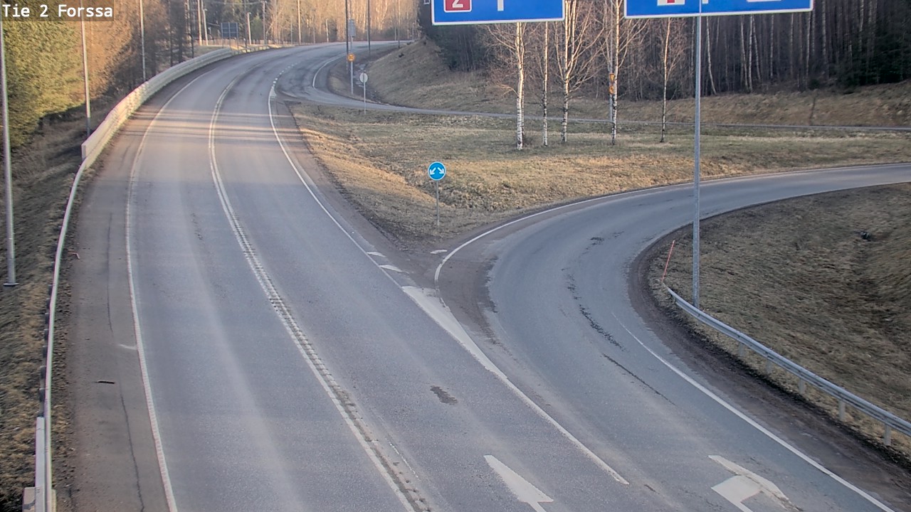 Weather Camera Image Road 2 Forssa, Forssa, Kanta-Häme
