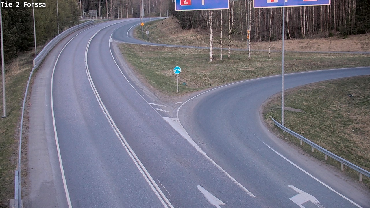 Kelikamerat Kuva Tie 2 Forssa, Forssa, Kanta-Häme