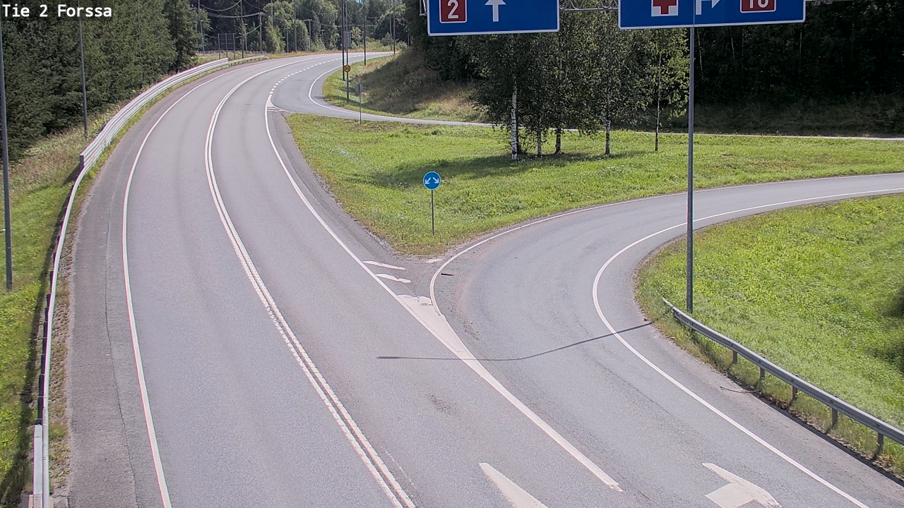 Kelikamerat Kuva Tie 2 Forssa, Forssa, Kanta-Häme