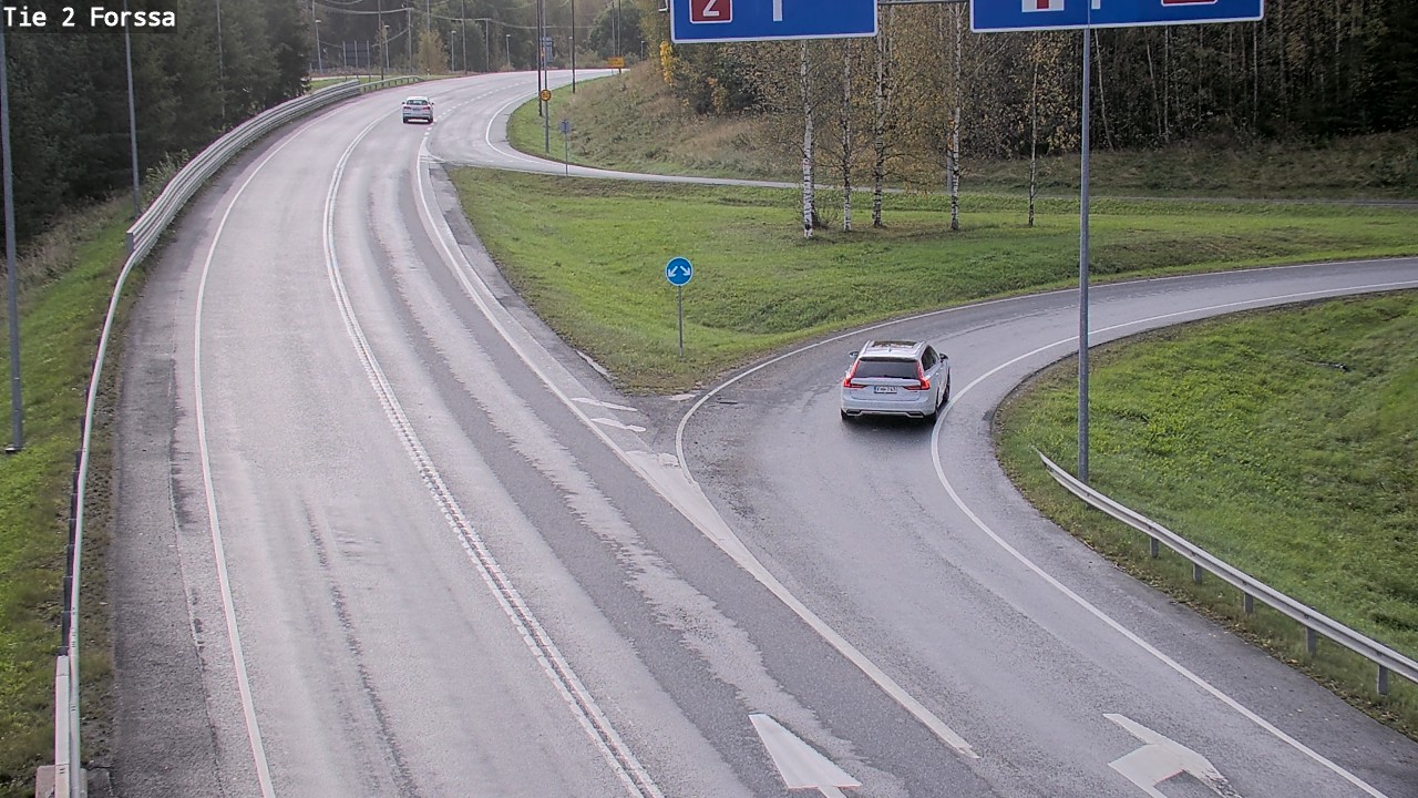 Weather Camera Image Road 2 Forssa, Forssa, Kanta-Häme