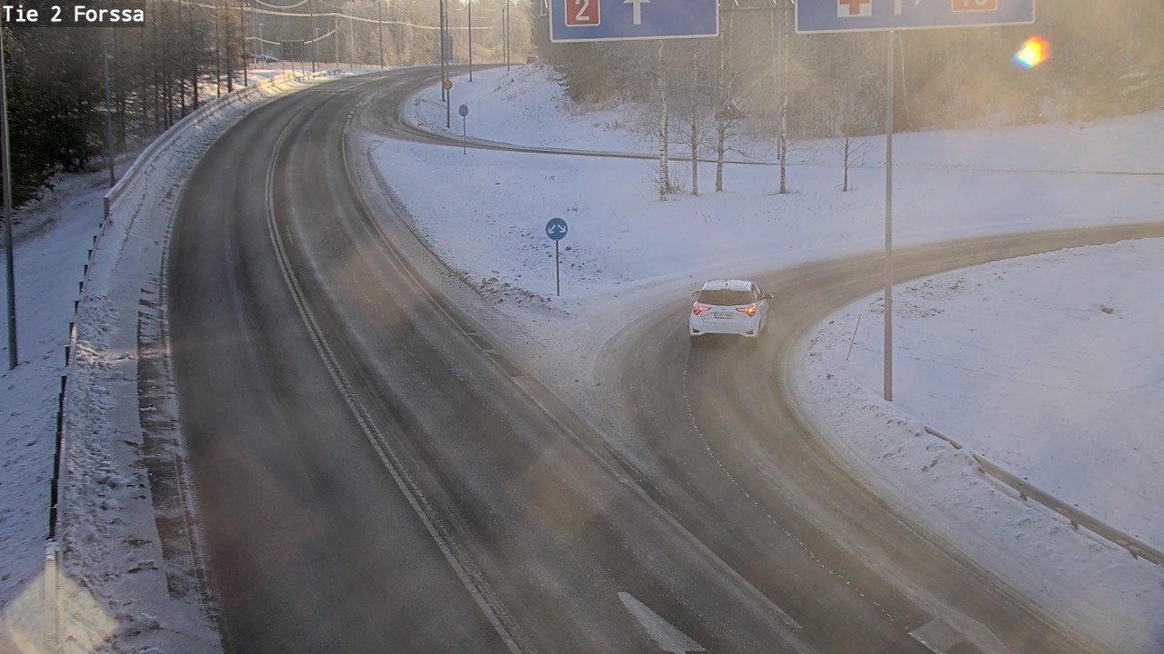 Weather Camera Image Road 2 Forssa, Forssa, Kanta-Häme