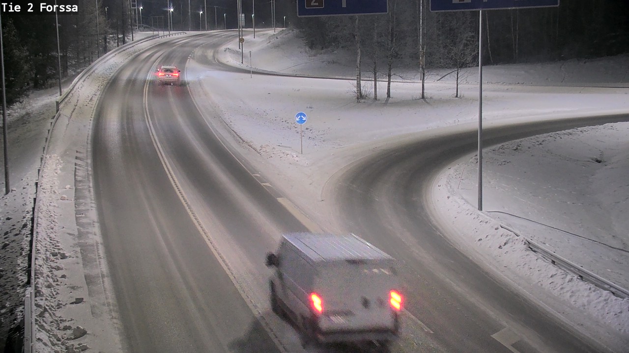 Weather Camera Image Road 2 Forssa, Forssa, Kanta-Häme