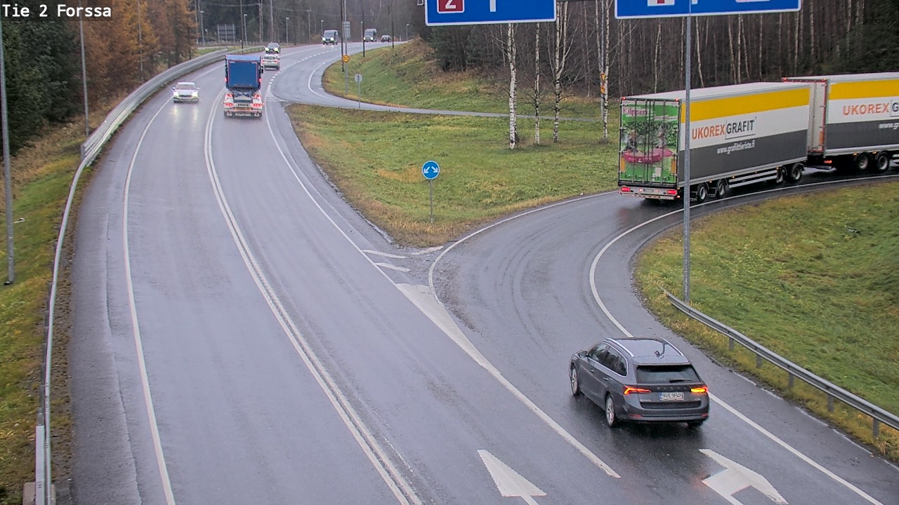 Kelikamerat Kuva Tie 2 Forssa, Forssa, Kanta-Häme