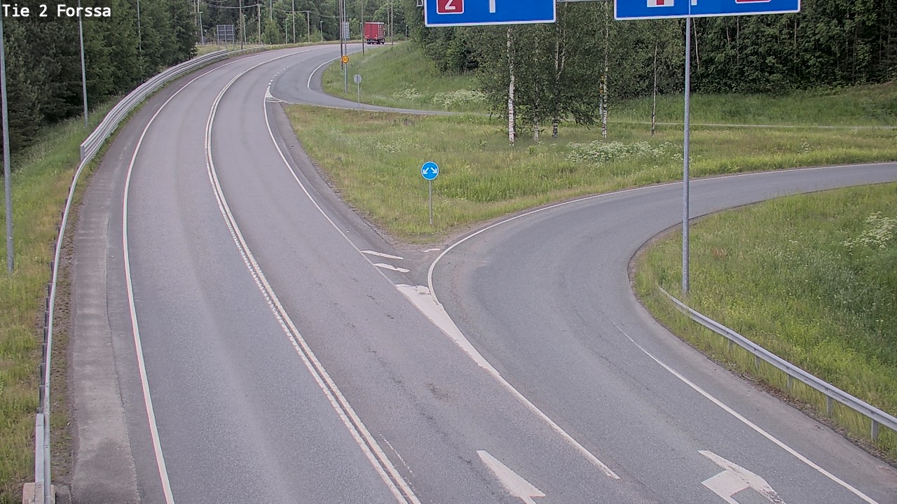 Kelikamerat Kuva Tie 2 Forssa, Forssa, Kanta-Häme