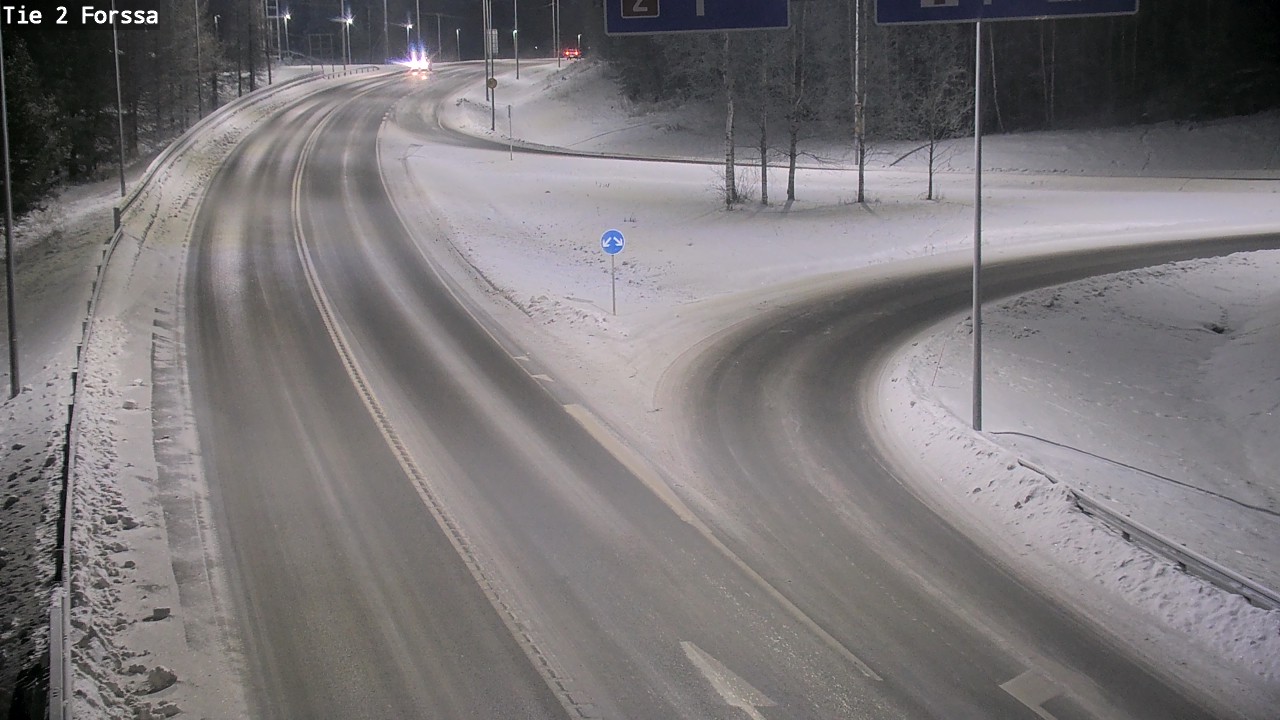 Weather Camera Image Road 2 Forssa, Forssa, Kanta-Häme