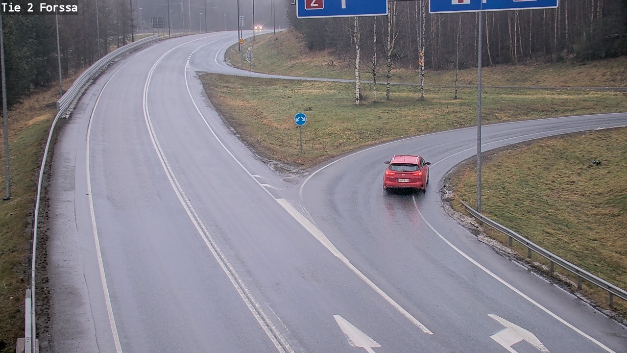 Weather Camera Image Väg 2 Forssa, Forssa, Kanta-Häme
