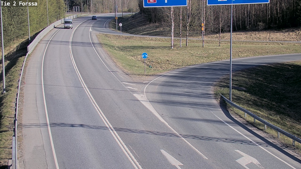 Kelikamerat Kuva Tie 2 Forssa, Forssa, Kanta-Häme