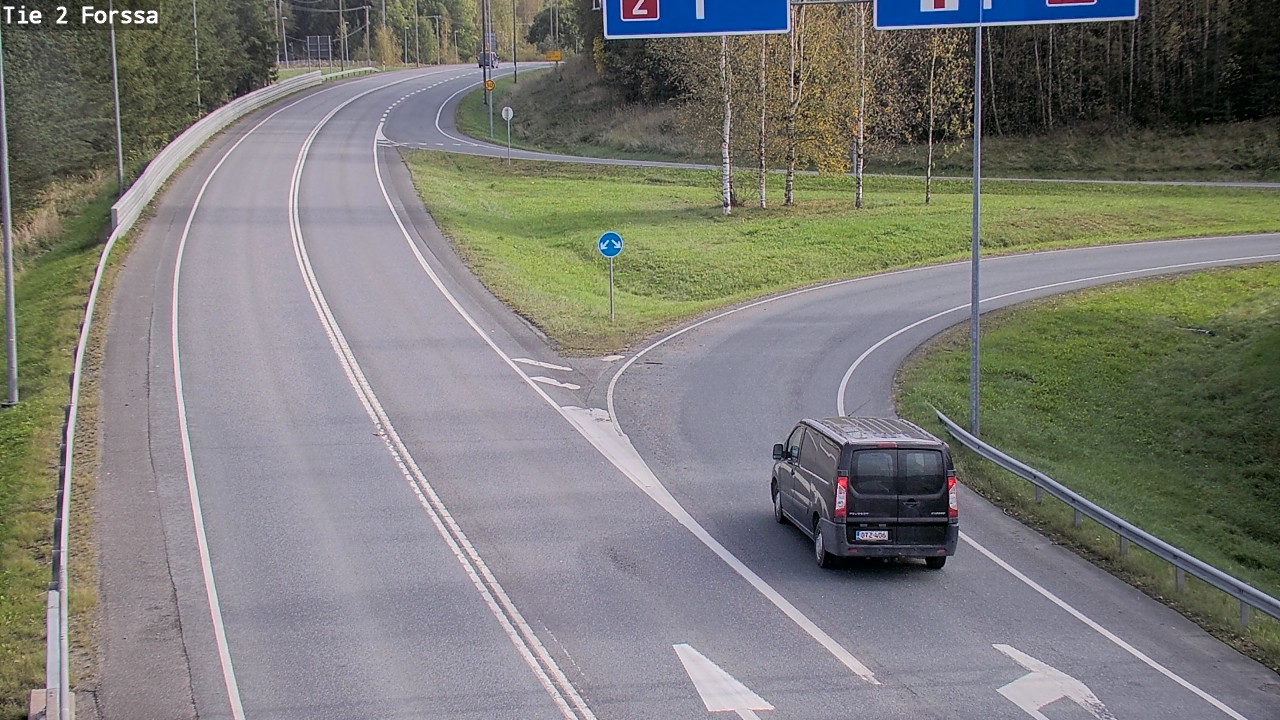 Kelikamerat Kuva Tie 2 Forssa, Forssa, Kanta-Häme