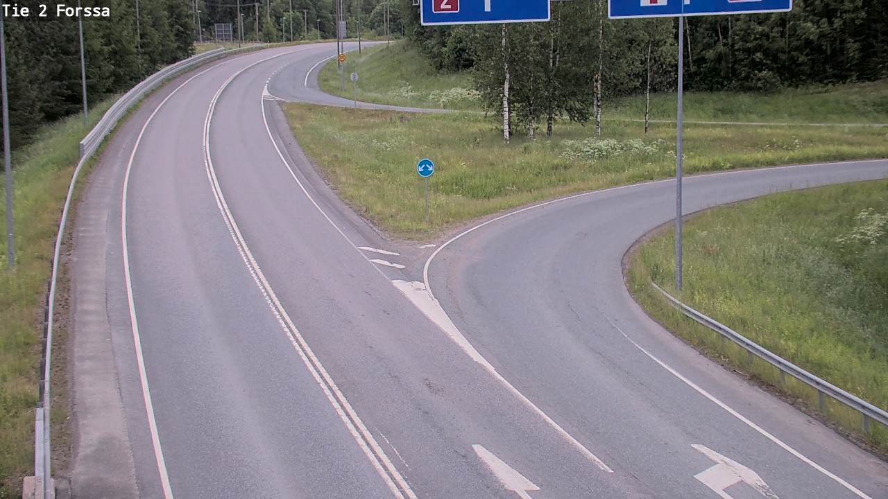 Kelikamerat Kuva Tie 2 Forssa, Forssa, Kanta-Häme