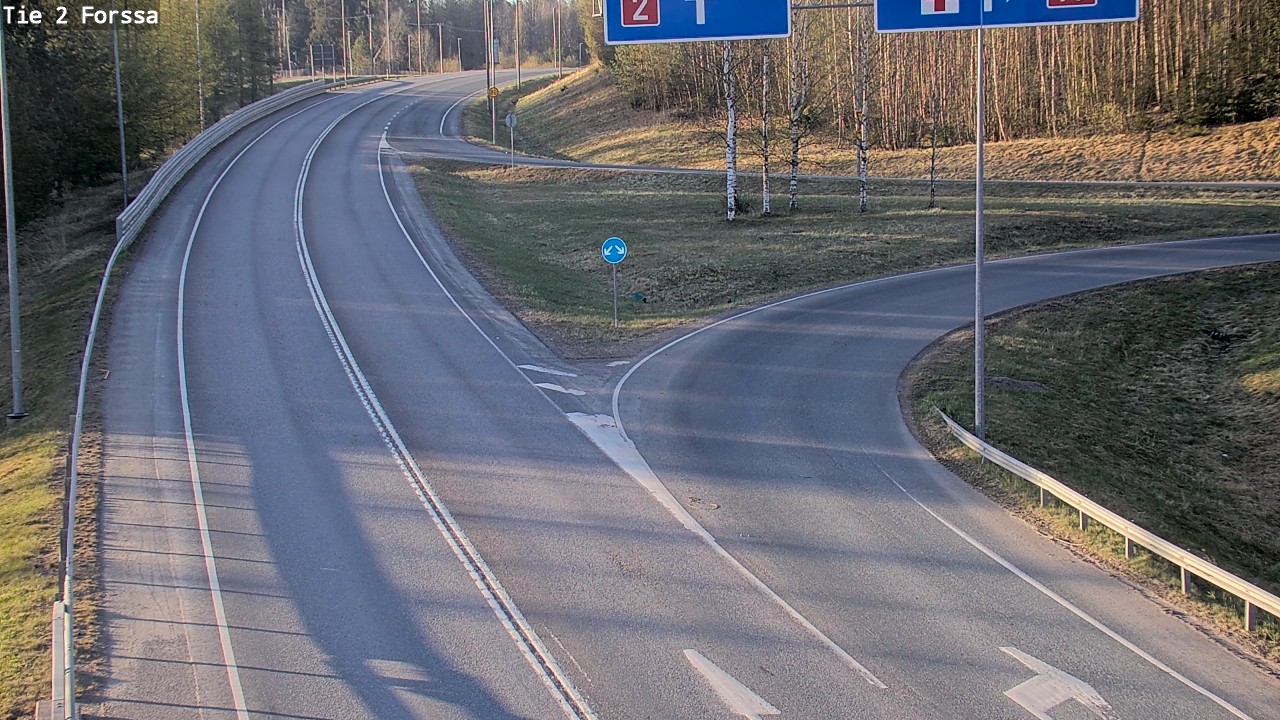 Weather Camera Image Väg 2 Forssa, Forssa, Kanta-Häme