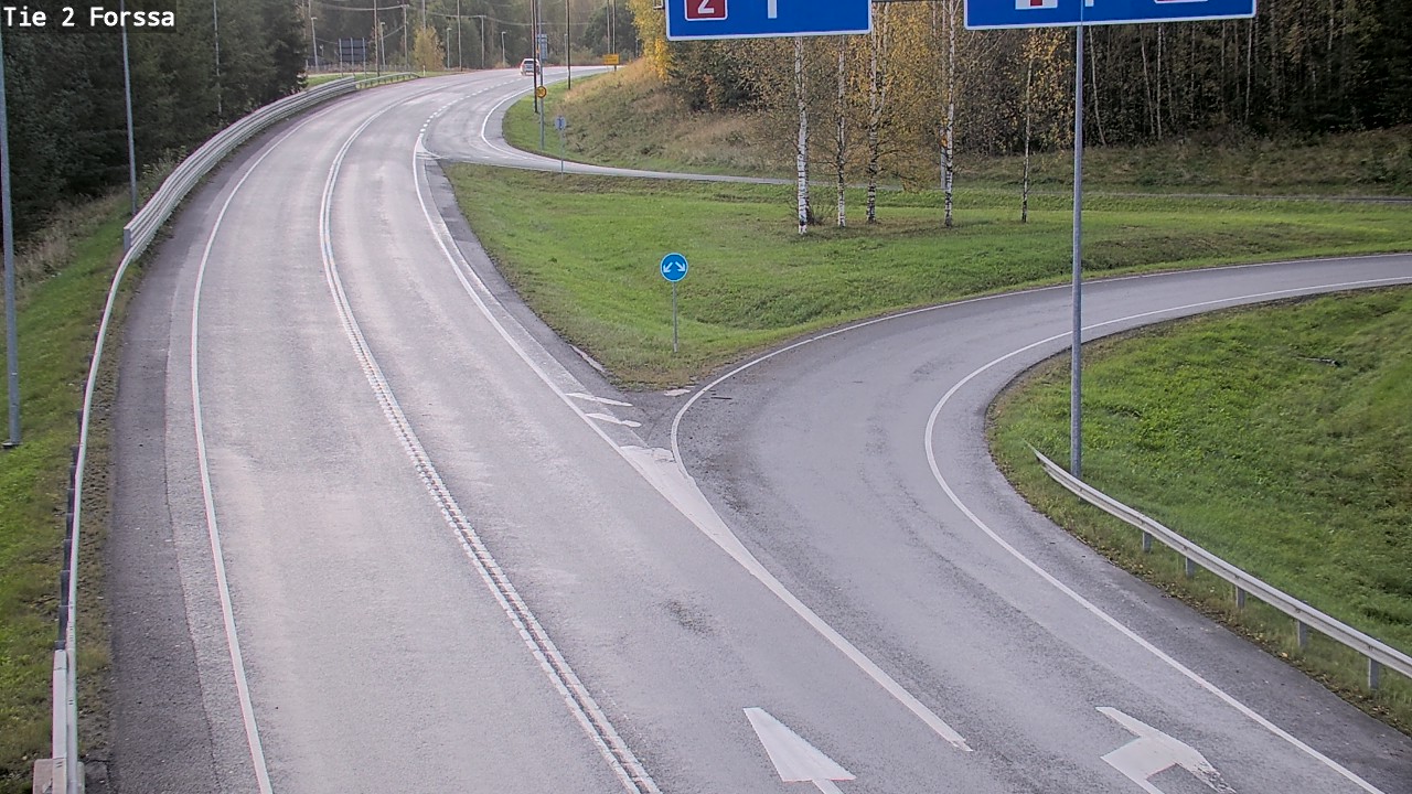 Weather Camera Image Road 2 Forssa, Forssa, Kanta-Häme