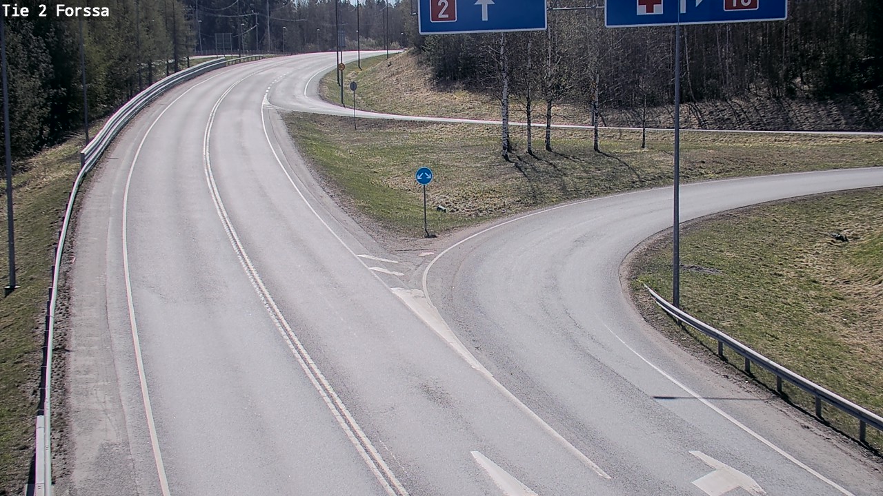 Kelikamerat Kuva Tie 2 Forssa, Forssa, Kanta-Häme