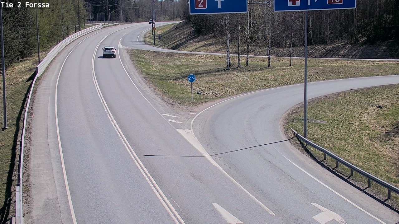 Kelikamerat Kuva Tie 2 Forssa, Forssa, Kanta-Häme