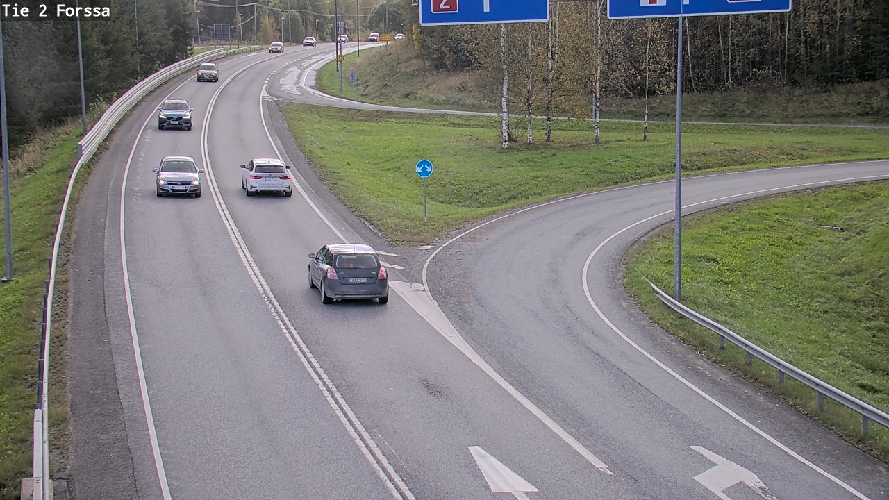 Kelikamerat Kuva Tie 2 Forssa, Forssa, Kanta-Häme