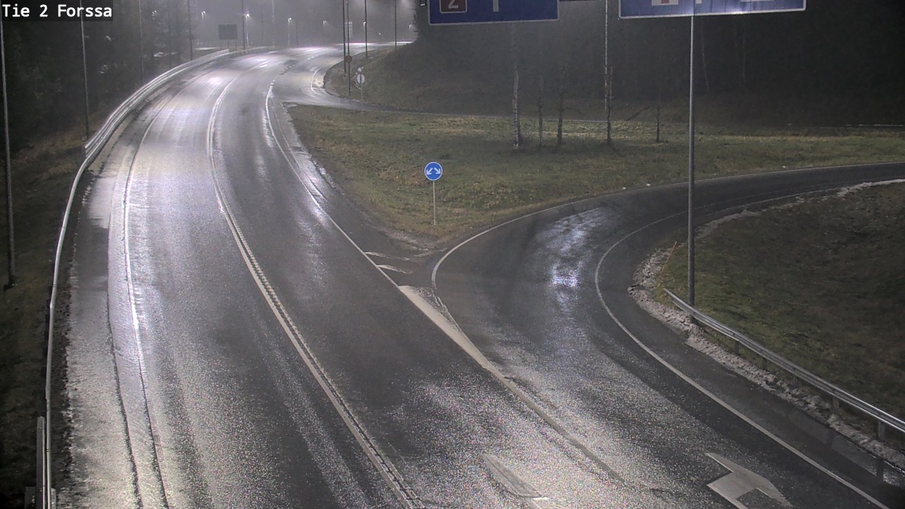 Weather Camera Image Väg 2 Forssa, Forssa, Kanta-Häme