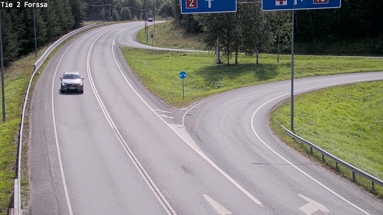 Kelikamerat Kuva Tie 2 Forssa, Forssa, Kanta-Häme