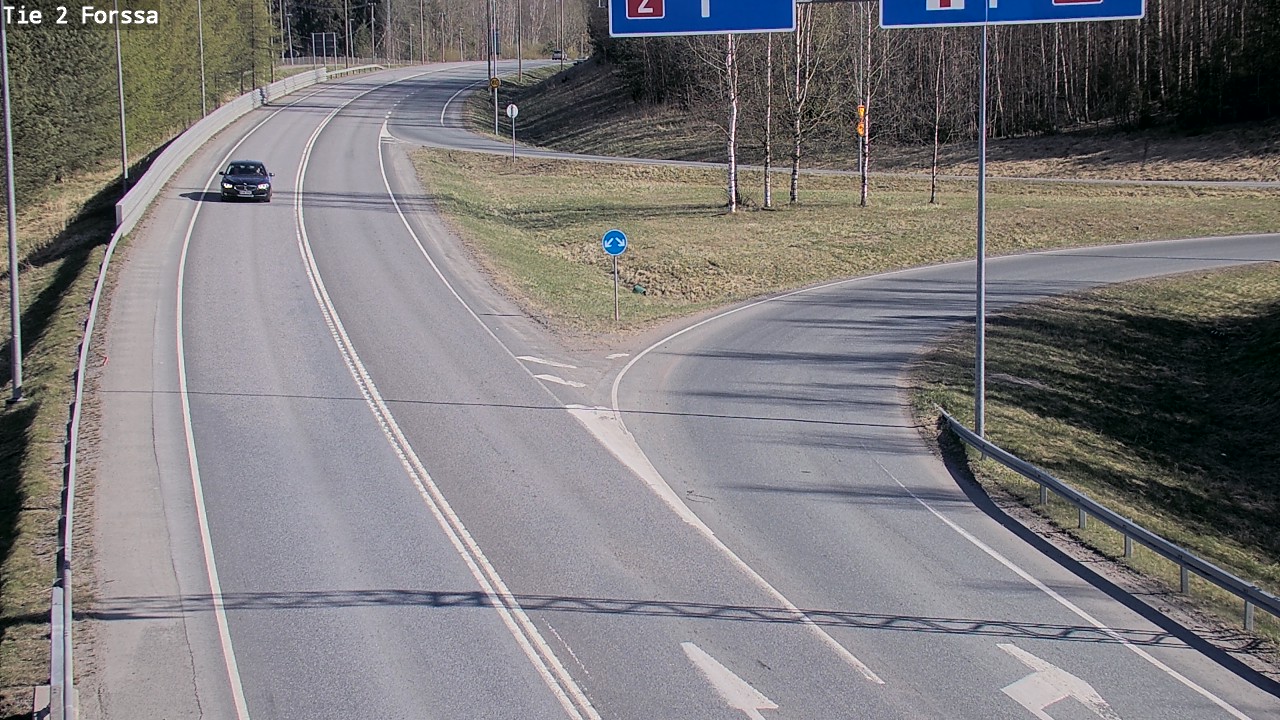 Kelikamerat Kuva Tie 2 Forssa, Forssa, Kanta-Häme