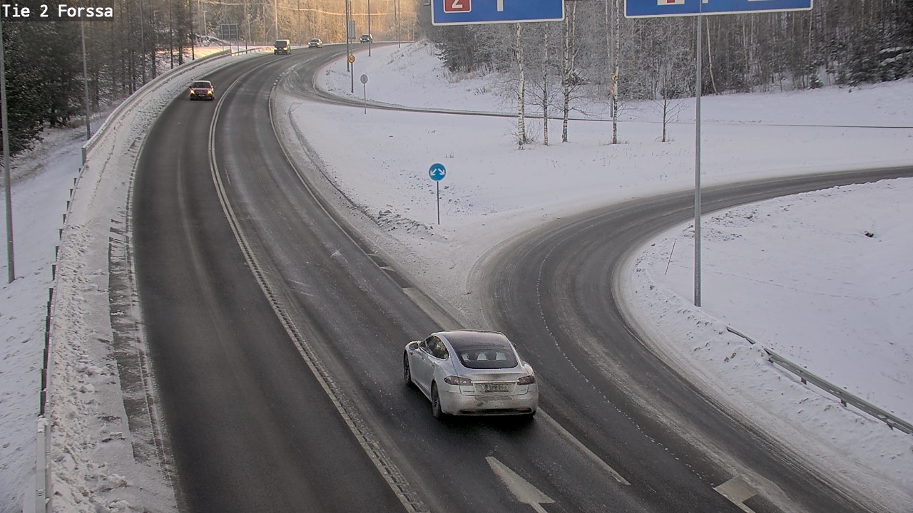 Weather Camera Image Road 2 Forssa, Forssa, Kanta-Häme