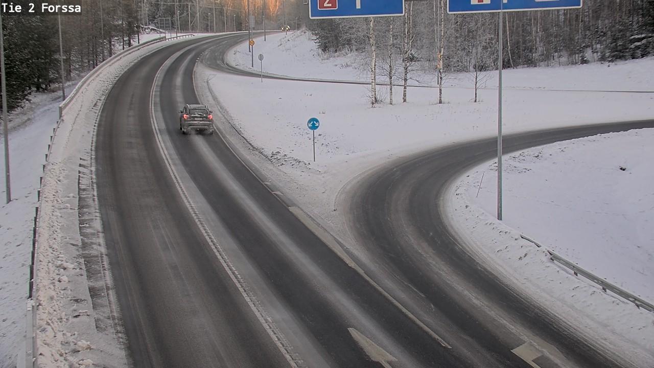 Weather Camera Image Road 2 Forssa, Forssa, Kanta-Häme