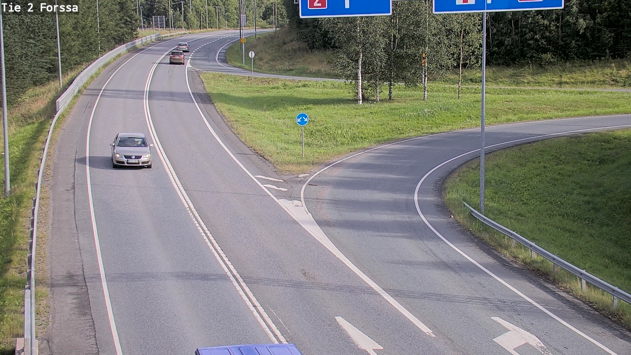 Kelikamerat Kuva Tie 2 Forssa, Forssa, Kanta-Häme